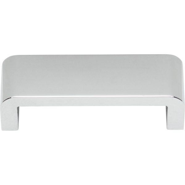 Platform Pull 3 3/4 Inch (c-c) Polished Chrome - Image 4