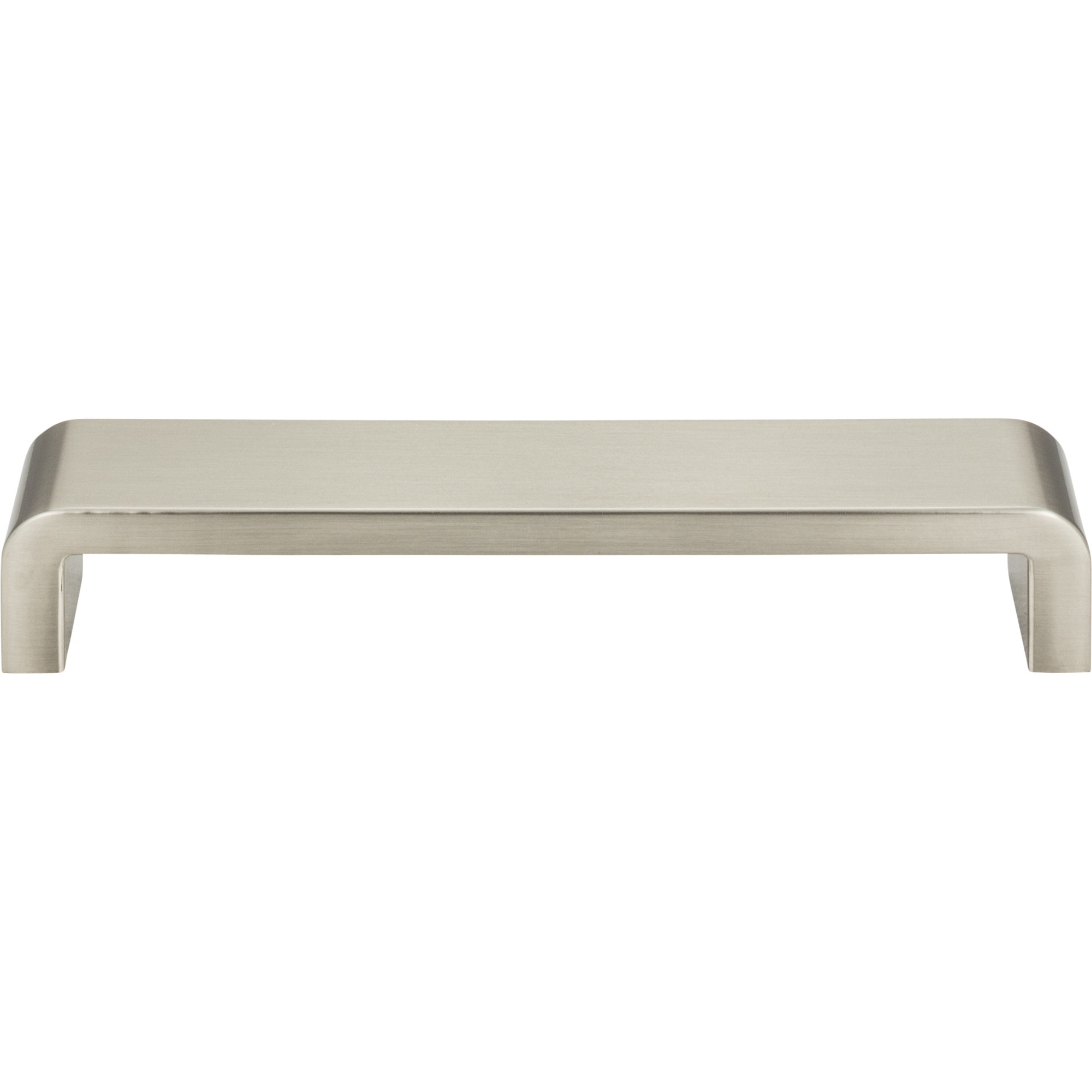 Platform Pull 6 5/16 Inch (c-c) Brushed Nickel