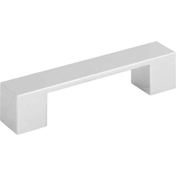 Wide Square Pull 3 3/4 Inch (c-c) Polished Chrome - Image 3