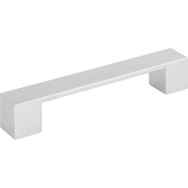 Wide Square Pull 5 1/16 Inch (c-c) Polished Chrome - Image 3