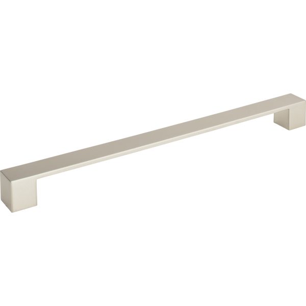 Wide Square Pull 11 5/16 Inch (c-c) Brushed Nickel - Image 3