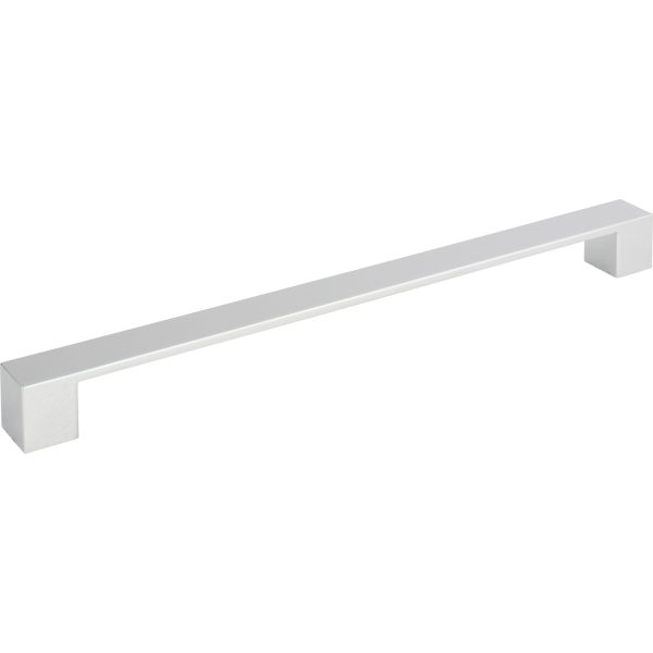 Wide Square Pull 11 5/16 Inch (c-c) Polished Chrome - Image 3