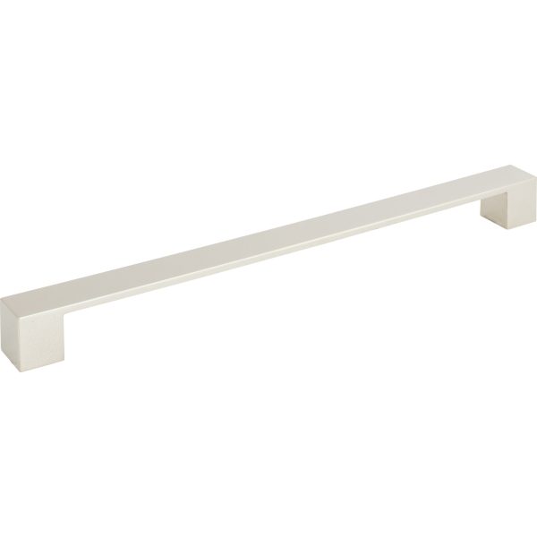 Wide Square Pull 11 5/16 Inch (c-c) Polished Nickel - Image 3