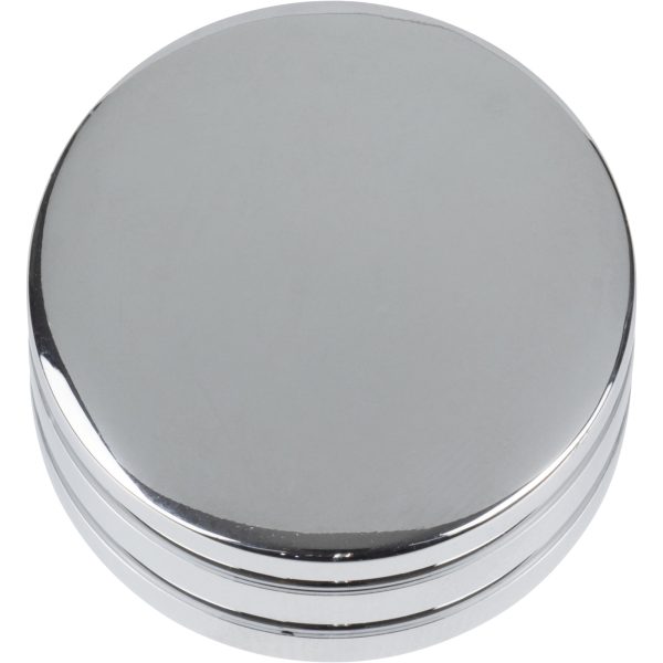 Griffith Knob 1 1/4 Inch Polished Chrome - Image 3