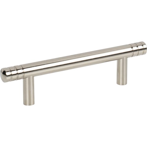 Griffith Pull 3 3/4 Inch (c-c) Polished Nickel - Image 3