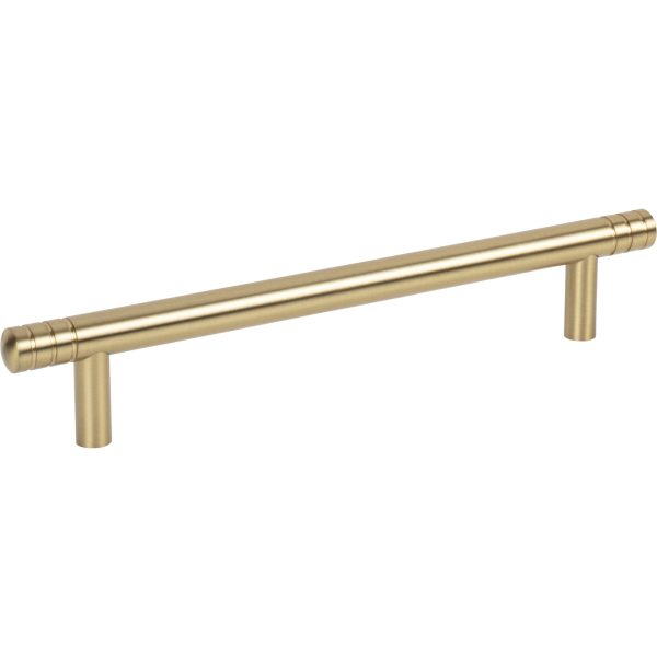 Griffith Pull 6 5/16 Inch (c-c) Warm Brass - Image 3
