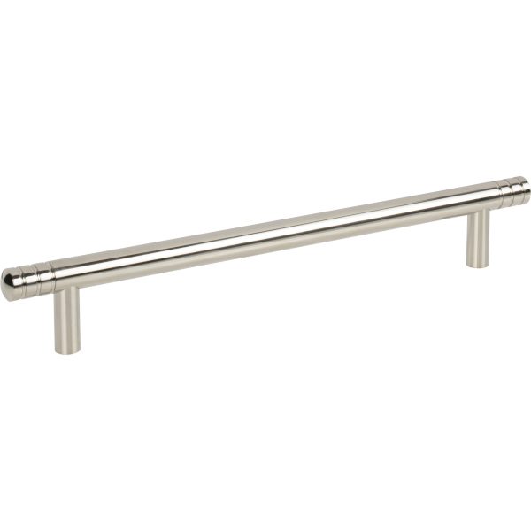Griffith Pull 7 9/16 Inch (c-c) Polished Nickel - Image 3