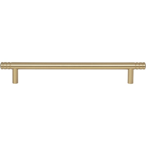 Griffith Pull 7 9/16 Inch (c-c) Warm Brass