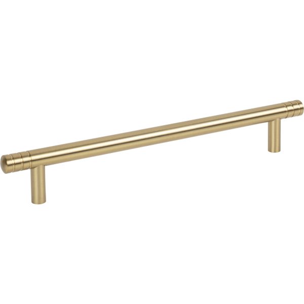 Griffith Pull 7 9/16 Inch (c-c) Warm Brass - Image 3