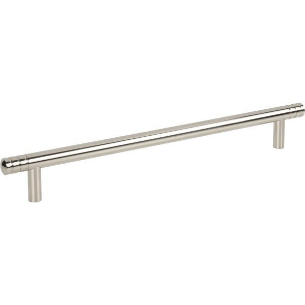 Griffith Pull 8 13/16 Inch (c-c) Polished Nickel - Image 3