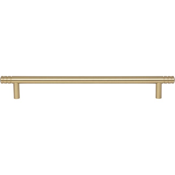 Griffith Pull 8 13/16 Inch (c-c) Warm Brass
