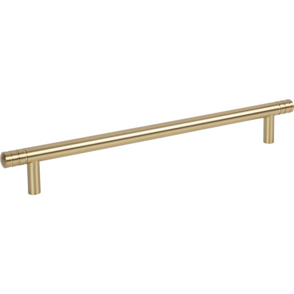 Griffith Pull 8 13/16 Inch (c-c) Warm Brass - Image 3