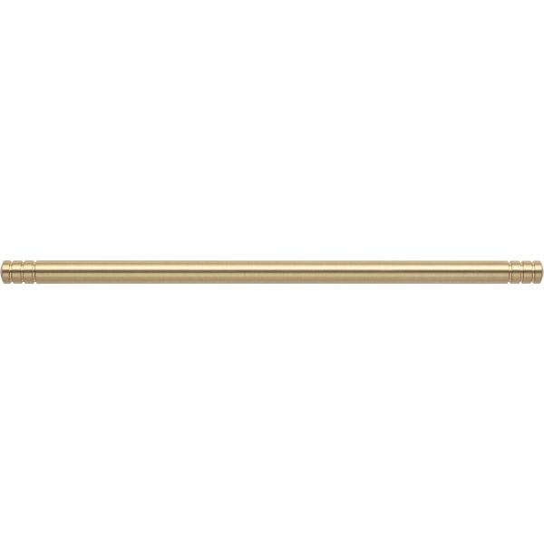 Griffith Pull 8 13/16 Inch (c-c) Warm Brass - Image 4