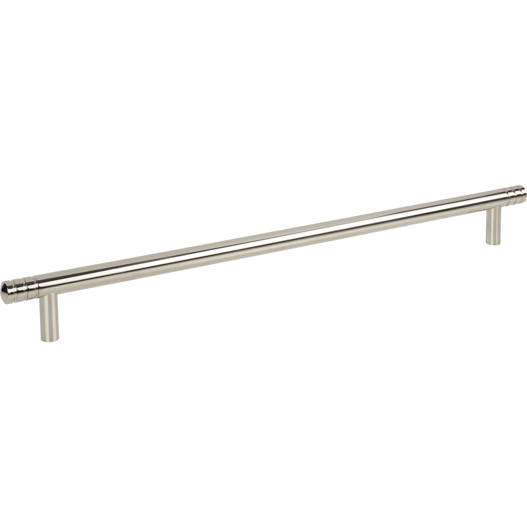 Griffith Pull 12 Inch (c-c) Polished Nickel - Image 3