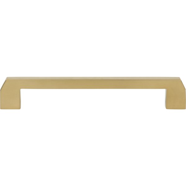 Indio Pull 6 5/16 Inch Matte Gold