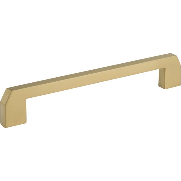 Indio Pull 6 5/16 Inch Matte Gold - Image 3