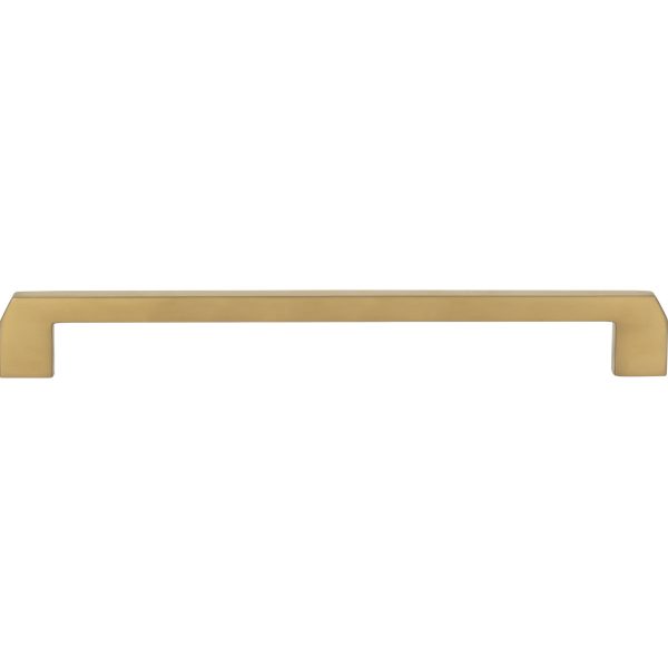 Indio Pull 8 13/16 Inch Matte Gold