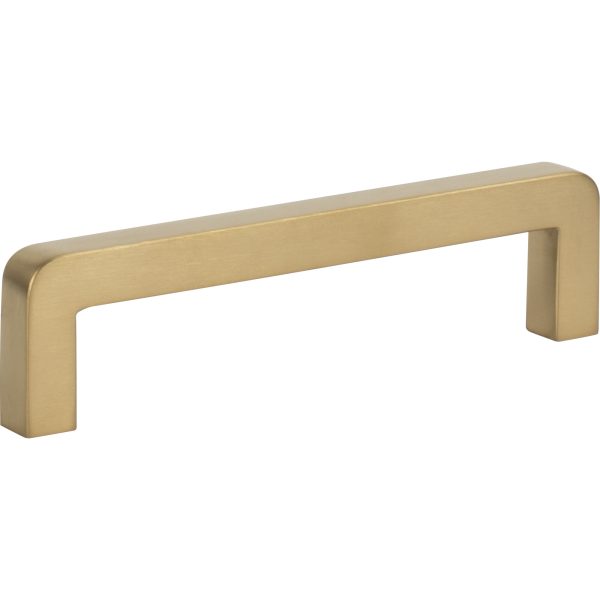 Tustin Pull 5 1/16 Inch Matte Gold - Image 3