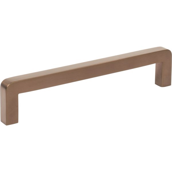 Tustin Pull 6 5/16 Inch Matte Rose Gold - Image 3