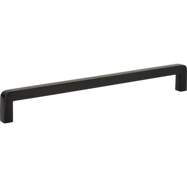 Tustin Pull 10 1/16 Inch Matte Black - Image 3
