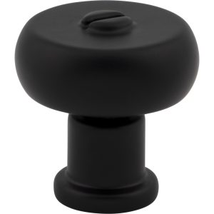 Everitt Knob 1 3/16 Inch Matte Black