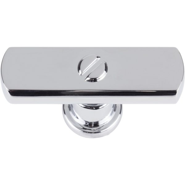 Everitt T-Knob 2 Inch Polished Chrome - Image 4