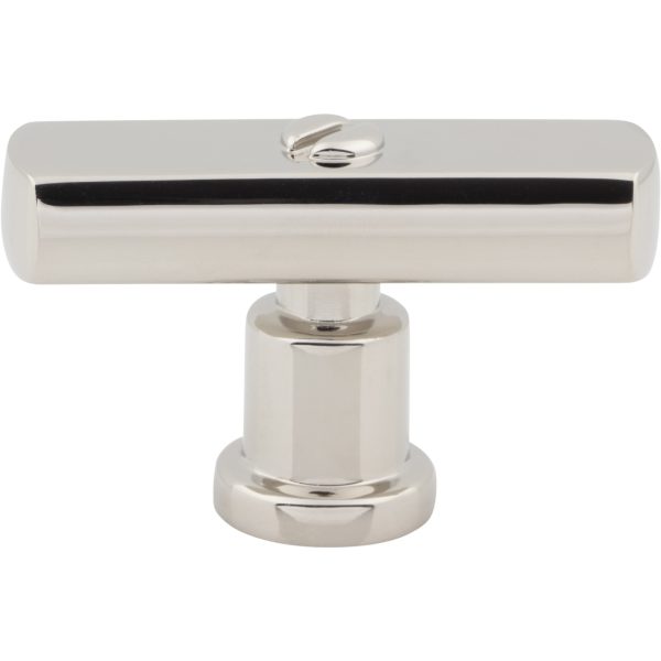 Everitt T-Knob 2 Inch Polished Nickel