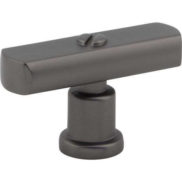 Everitt T-Knob 2 Inch Slate - Image 3