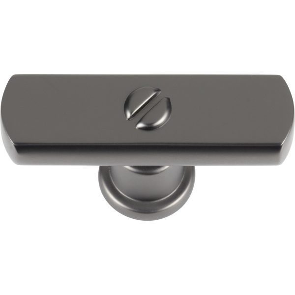 Everitt T-Knob 2 Inch Slate - Image 4