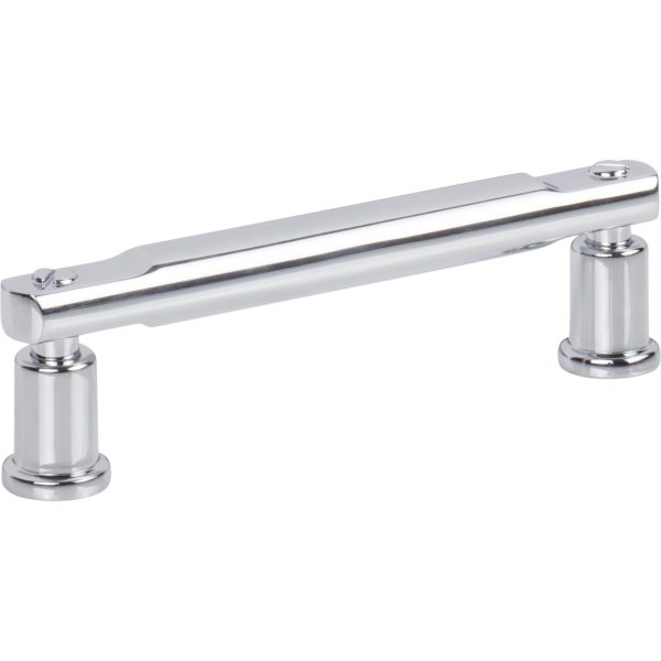 Everitt Pull 3 3/4 Inch (c-c) Polished Chrome - Image 3