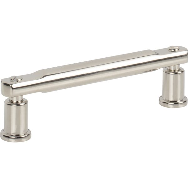 Everitt Pull 3 3/4 Inch (c-c) Polished Nickel - Image 3