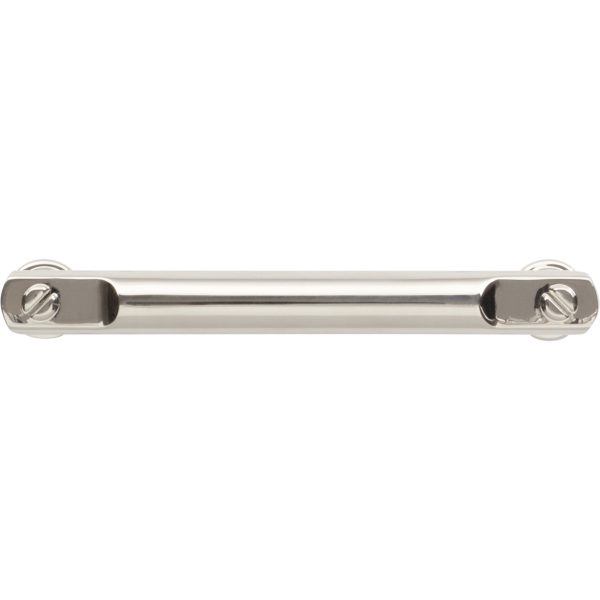 Everitt Pull 3 3/4 Inch (c-c) Polished Nickel - Image 4