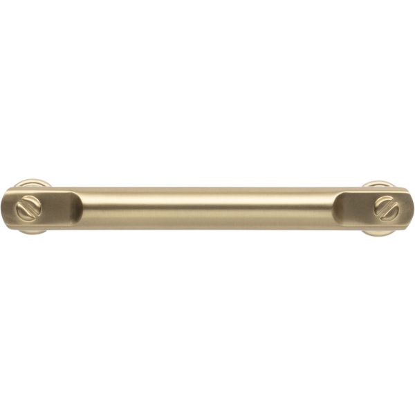 Everitt Pull 3 3/4 Inch (c-c) Warm Brass - Image 4
