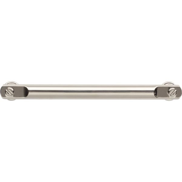 Everitt Pull 5 1/16 Inch (c-c) Polished Nickel - Image 4