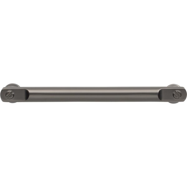 Everitt Pull 5 1/16 Inch (c-c) Slate - Image 4