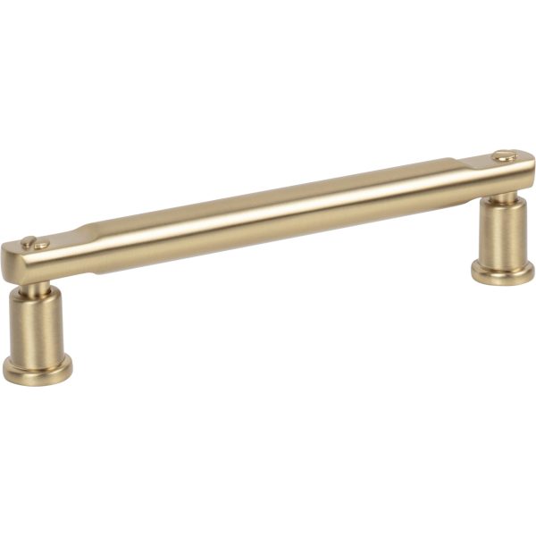 Everitt Pull 5 1/16 Inch (c-c) Warm Brass - Image 3