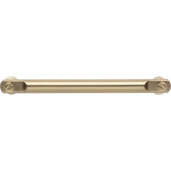 Everitt Pull 5 1/16 Inch (c-c) Warm Brass - Image 4