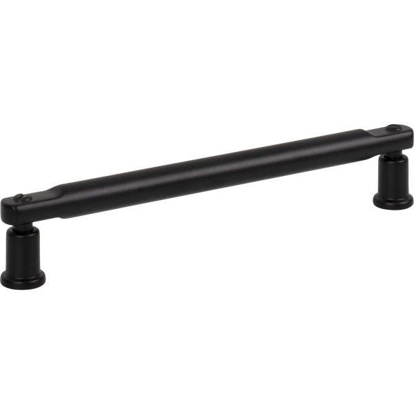 Everitt Pull 6 5/16 Inch (c-c) Matte Black - Image 3