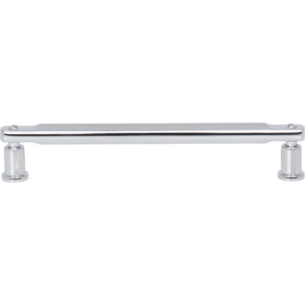 Everitt Pull 6 5/16 Inch (c-c) Polished Chrome
