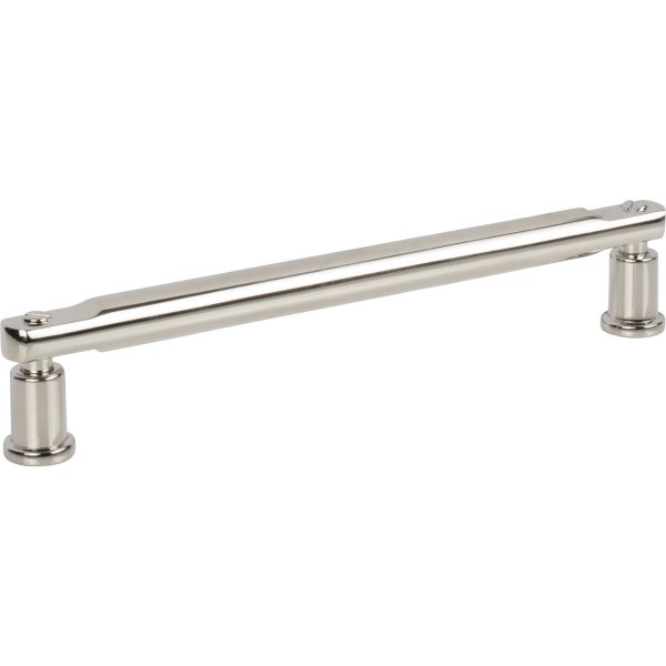 Everitt Pull 6 5/16 Inch (c-c) Polished Nickel - Image 3