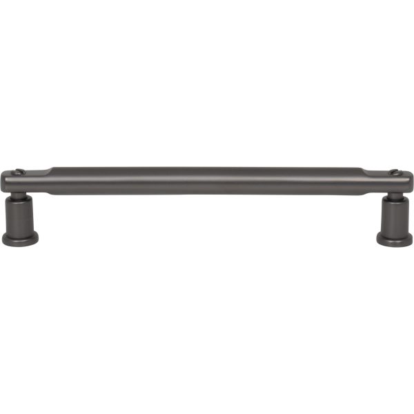 Everitt Pull 6 5/16 Inch (c-c) Slate