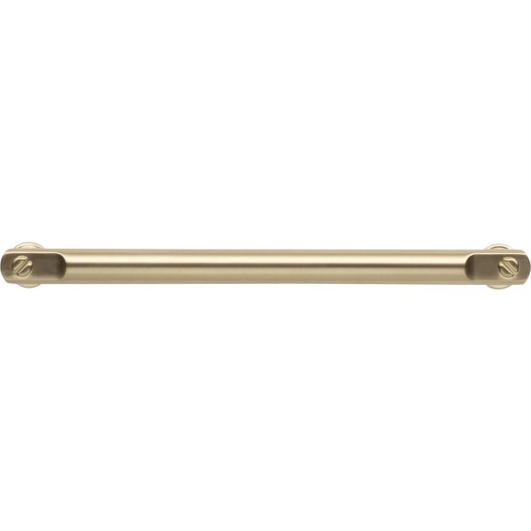 Everitt Pull 6 5/16 Inch (c-c) Warm Brass - Image 4