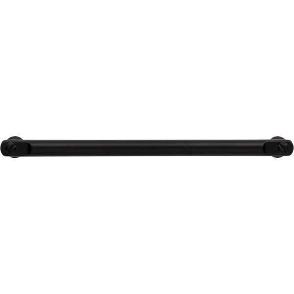 Everitt Pull 7 9/16 Inch (c-c) Matte Black - Image 4
