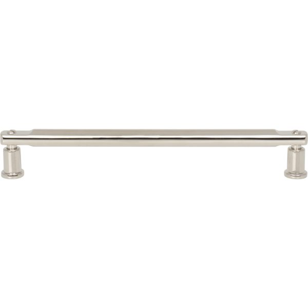 Everitt Pull 7 9/16 Inch (c-c) Polished Nickel