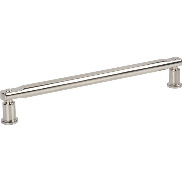 Everitt Pull 7 9/16 Inch (c-c) Polished Nickel - Image 3