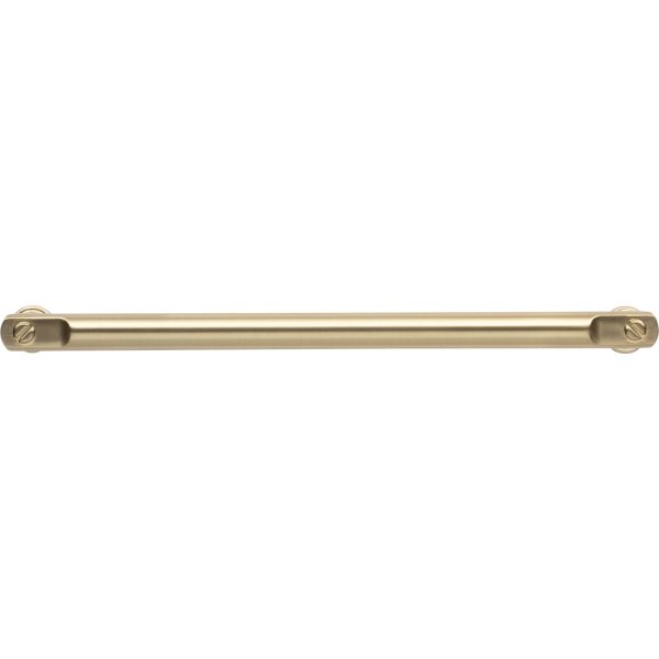 Everitt Pull 7 9/16 Inch (c-c) Warm Brass - Image 4