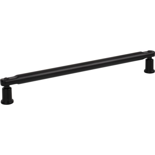 Everitt Pull 8 13/16 Inch (c-c) Matte Black - Image 3