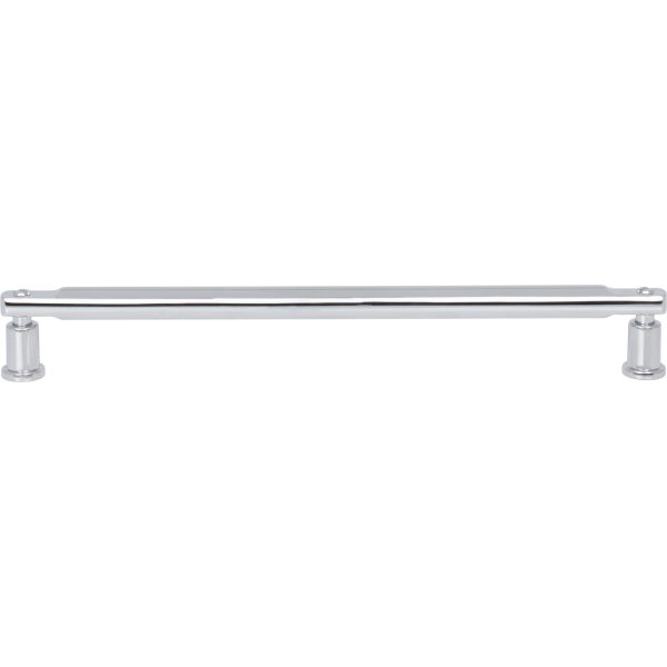 Everitt Pull 8 13/16 Inch (c-c) Polished Chrome