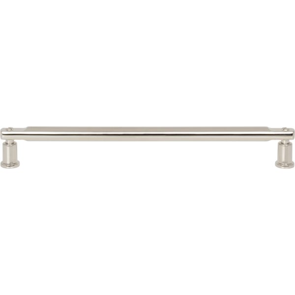 Everitt Pull 8 13/16 Inch (c-c) Polished Nickel