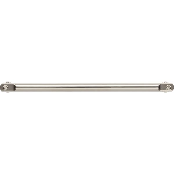 Everitt Pull 8 13/16 Inch (c-c) Polished Nickel - Image 4